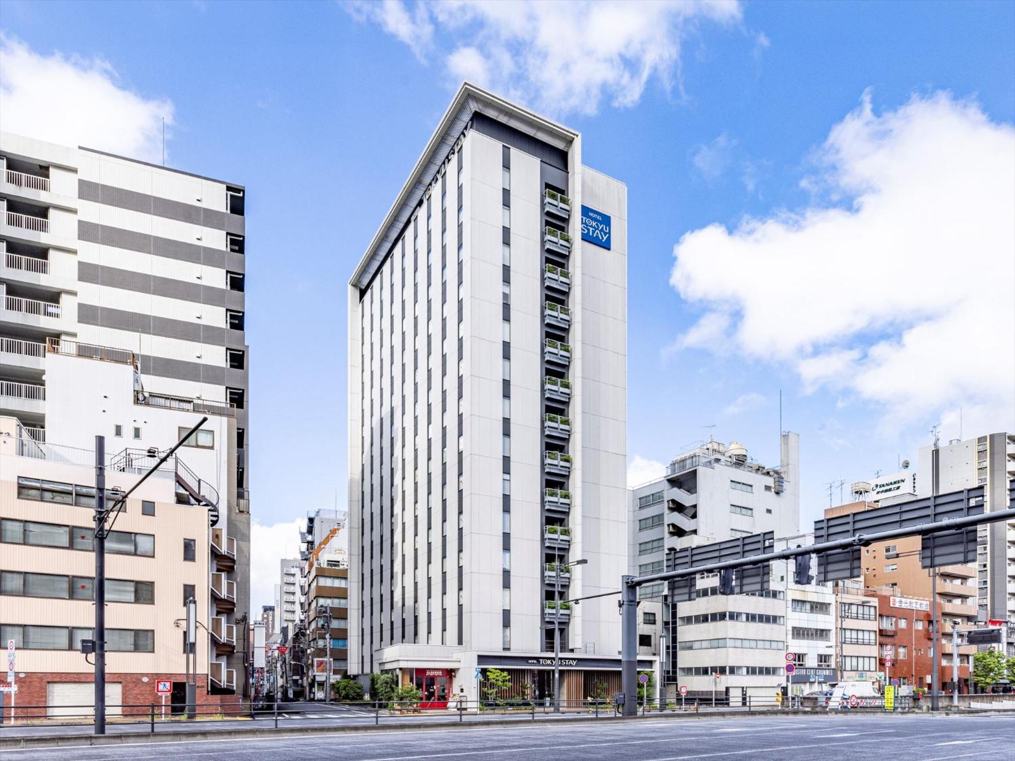 Tokyu Stay Shimbashi - Ginza Area Tóquio Exterior foto
